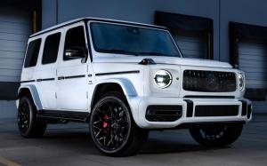 Mercedes-AMG G63 by Designo Motoring on Vossen Wheels (HF-2) 2019 года